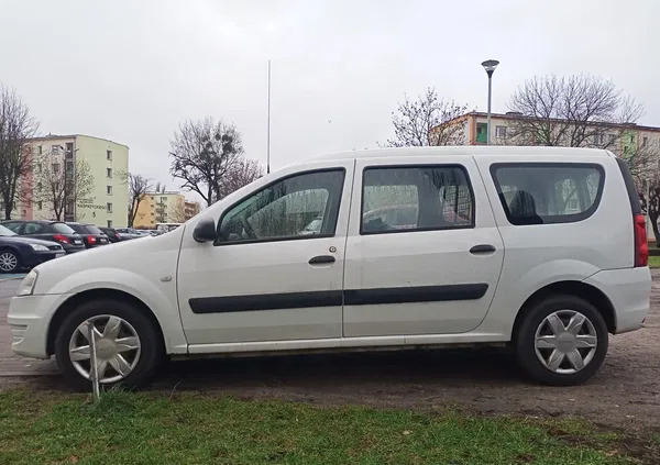 grudziądz Dacia Logan cena 5500 przebieg: 327000, rok produkcji 2010 z Grudziądz